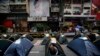 ہانگ کانگ: پولیس نے مظاہرے کی جگہ خالی کروا لی