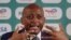 Le patron de la CAF, le Sud-Africain Patrice Motsepe.