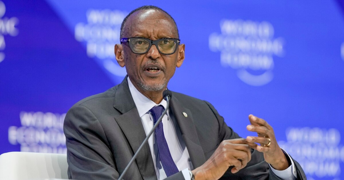 Former journalist plans to challenge Rwanda’s sitting president in ...