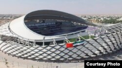 2019 아시안컵 개최국인 아랍에미리트(UAE)의 하자 빈 자예드 스타디움. 사진제공=AFC Asian Cup