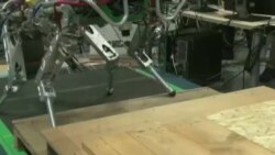 ربات های مخصوص عملیات نجات در زلزله