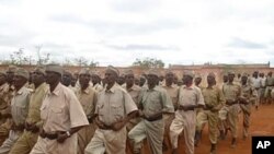 Muran ka Taagan Ciidamada lagu Tababrayo Kenya
