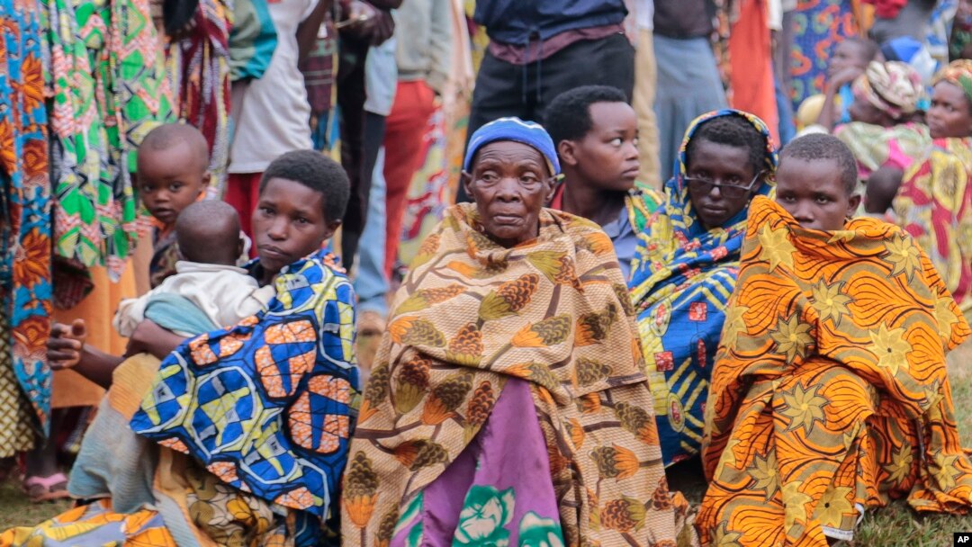 Bamwe mu banyagihugu b'i Ngozi mu Burundi