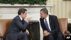 Obama i Sarkozy razgovarali o suradnji u borbi protiv terorizma i globalnom ekonomskom oporavku