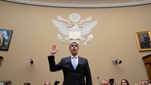 Former Trump Lawyer Takes the Stand - March 01, 2019