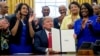 Trump Signs Executive Order on Black Colleges