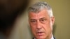 Kosovo, Pristina, Kosovo's President Hashim Thaci