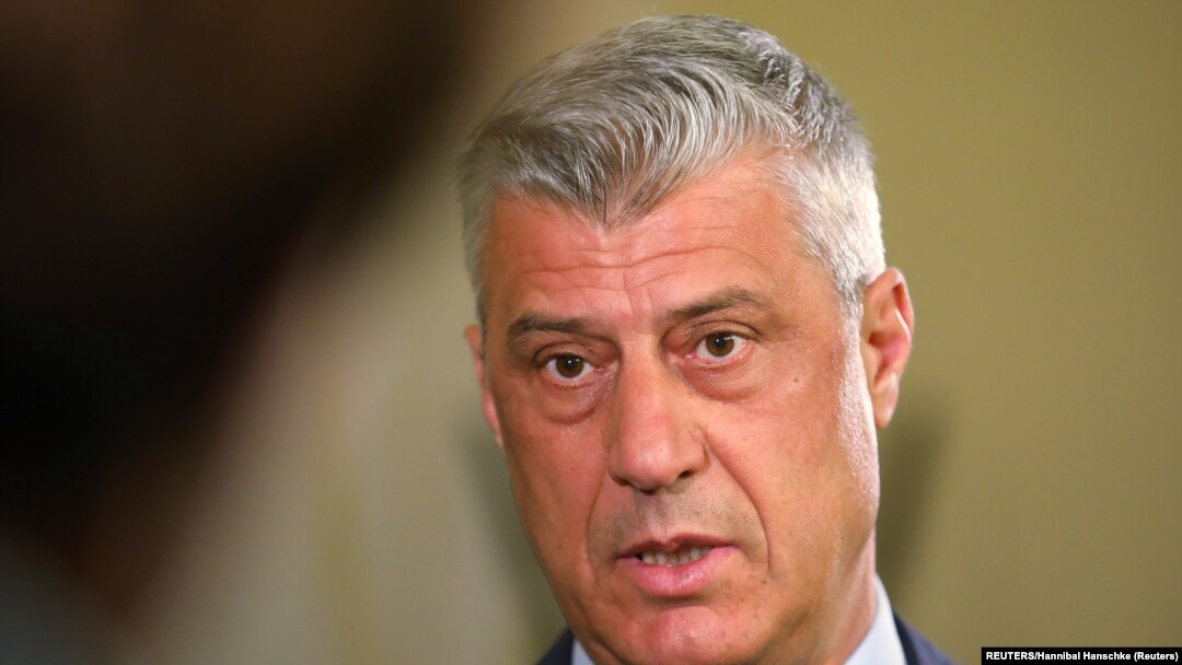 Predsednik Kosova Hašim Tači