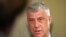 Kosovo, Pristina, Kosovo's President Hashim Thaci