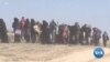 En Syrie, des civils fuient le dernier réduit du groupe EI