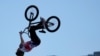 Olympics Latest: Worthington Wins BMX Freestyle Gold