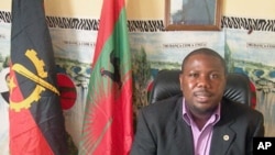 Faustino Mumbika, secretario provincial da UNITA no Namibe