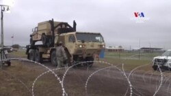 ԱՄՆ-ի զինվորականները՝ Մեքսիկայի հետ պետական սահմանին