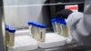 Лабораторіяя у Кембріджі, Массачусеттс, тестує стічні води на наявність коронавірусу COVID-19. 22 лютого 2022. REUTERS/Allison Dinner