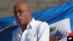 Michel Martelly mengakhiri masa jabatan 5 tahun sebagai Presiden Haiti Minggu 7/2 (foto: dok).