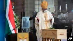 South Africa Bids Final Farewell to Archbishop Desmond Tutu