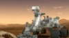 Mutunmutumi mai suna "Curiosity Rover"