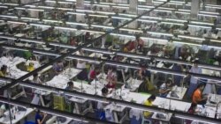 ဖမ်းဆီးခံ အထည်ချုပ်အလုပ်သမားတွေ ပြန်လွှတ်ပေးဖို့ EU တောင်းဆို
