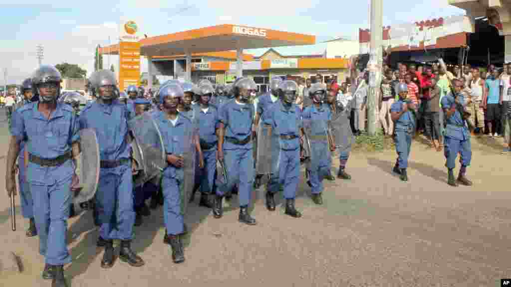 Burundi Political Tensions