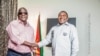 Afonso Dhlakama, líder da Renamo, e Filipe Nyusi, Presidente de Moçambique (Arquivo)