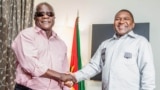 Afonso Dhlakama e Filipe Nyusi