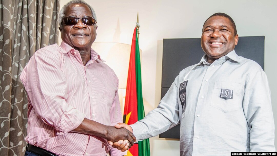 Afonso Dhlakama e Filipe Nyusi