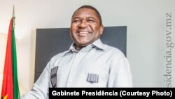 Filipe Nyusi, presidente de Moçambique manifestou-se preocupado com incidentes 