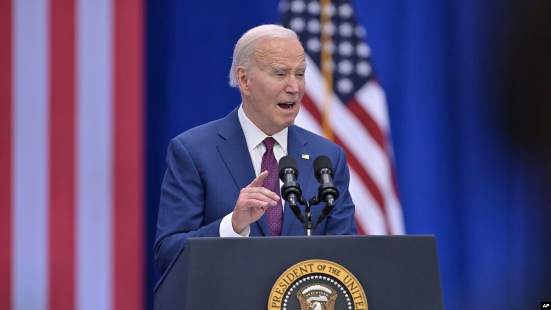 Perezida Joe Biden w'Amerika