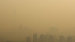 شدت گرفتن آلودگی هوا در تهران 