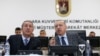 (ARŞİV) Cumhurbaşkanı Recep Tayyip Erdoğan ve Milli Savunma Bakanı Hulusi Akar