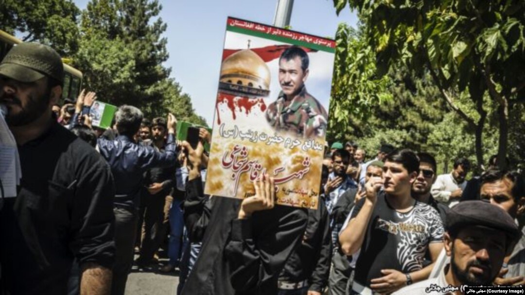 Người Afghanistan chiến đấu cho chế độ của tổng thống Syria Bashar al-Assad.