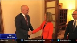 Mogherini në Tiranë
