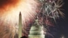 Pertunjukan Kembang Api Akhiri Perayaan HUT Kemerdekaan AS 