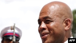 Tổng thống Haiti Michel Martelly