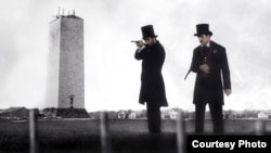 Кадр из фильма «Спасая Линкольна»
