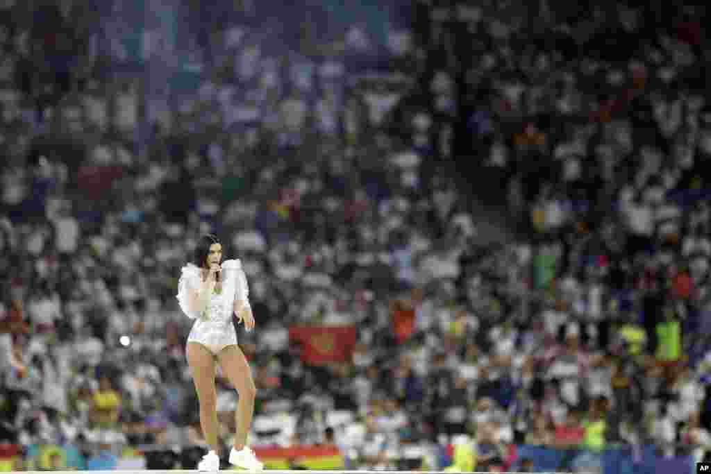 Ukraine Soccer Champions League Final