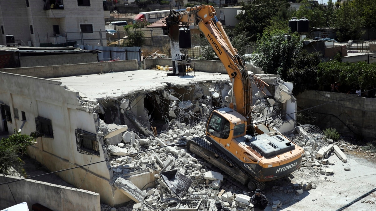 Rights Group: Israel Demolished Record Number Of Palestinian Homes In ...