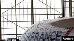 Un Airbus A380 d'Air France