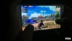 PUBG online mobile game