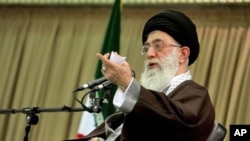 Iran's supreme leader Ayatollah Ali Khamenei (file photo)