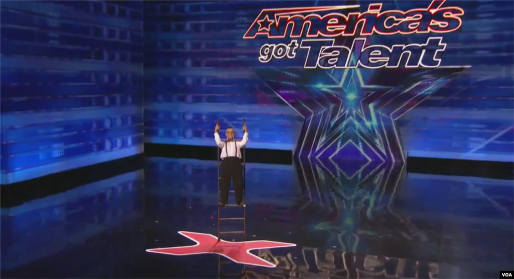 Üzeyir Novruzov America&#39;s Got Talent şousunda