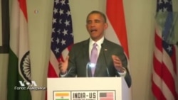 Обама призвал к укреплению торговых связей с Индией