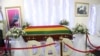Jenazah Mantan Presiden Mugabe Dibaringkan di Stadion Rufaro