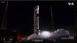 SpaceX запустила ракету с 60 спутниками Starlink