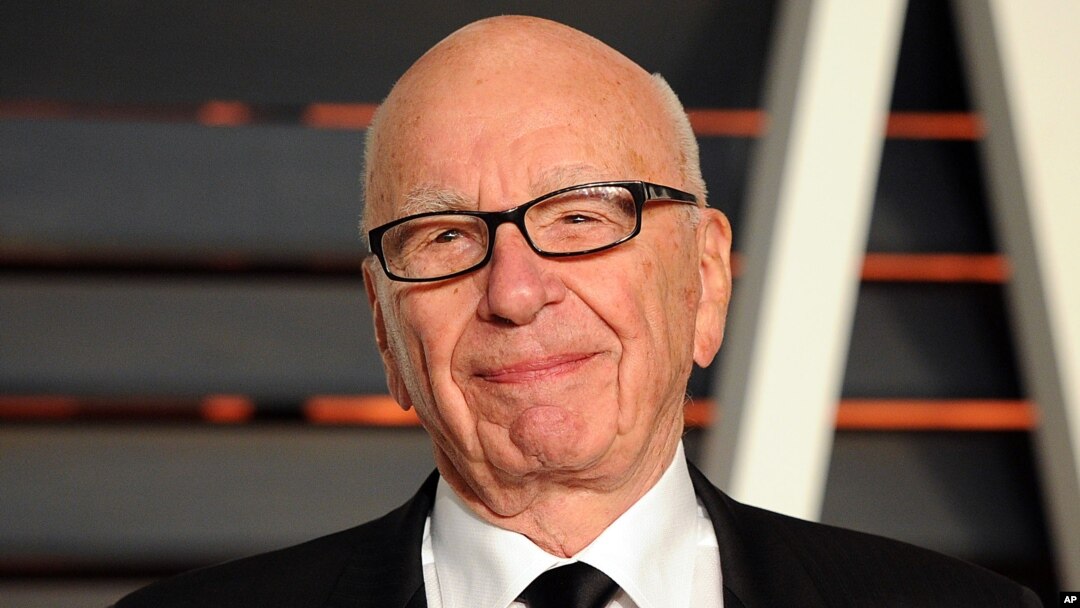 Rupert Murdoch, ông trùm truyền thông thế giới.
