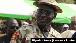 Janar Yusuf Tukur Buratai, hafsa hafsoshin sojojin Najeriya