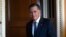 Sen. Mitt Romney, R-Utah, walks out of a Republican policy luncheon on Capitol Hill in Washington, Nov. 5, 2019.