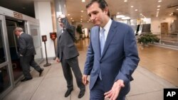 El senador republicano Ted Cruz, finalmente logró que sus colegas republicanos no aprobaran el presupuesto de la nación, debido a su oposición al Obamacare.