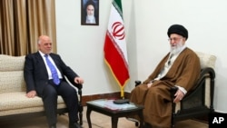 دفتر نخست وزیر عراق در بیانیه‌ای اظهارات حیدر العبادی را، که به تهران سفر کرده، در دیدار با مقام‌های ارشد ایران منتشر کرده است.