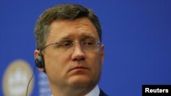 Rusiyanın enerji naziri Aleksandr Novak